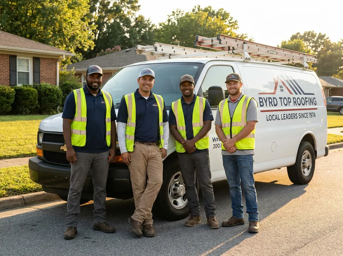 Roofing company in Johnson City, TN