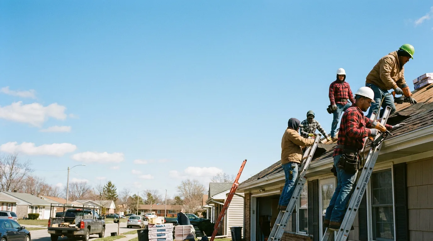 Roofing in Johnson City, TN near me